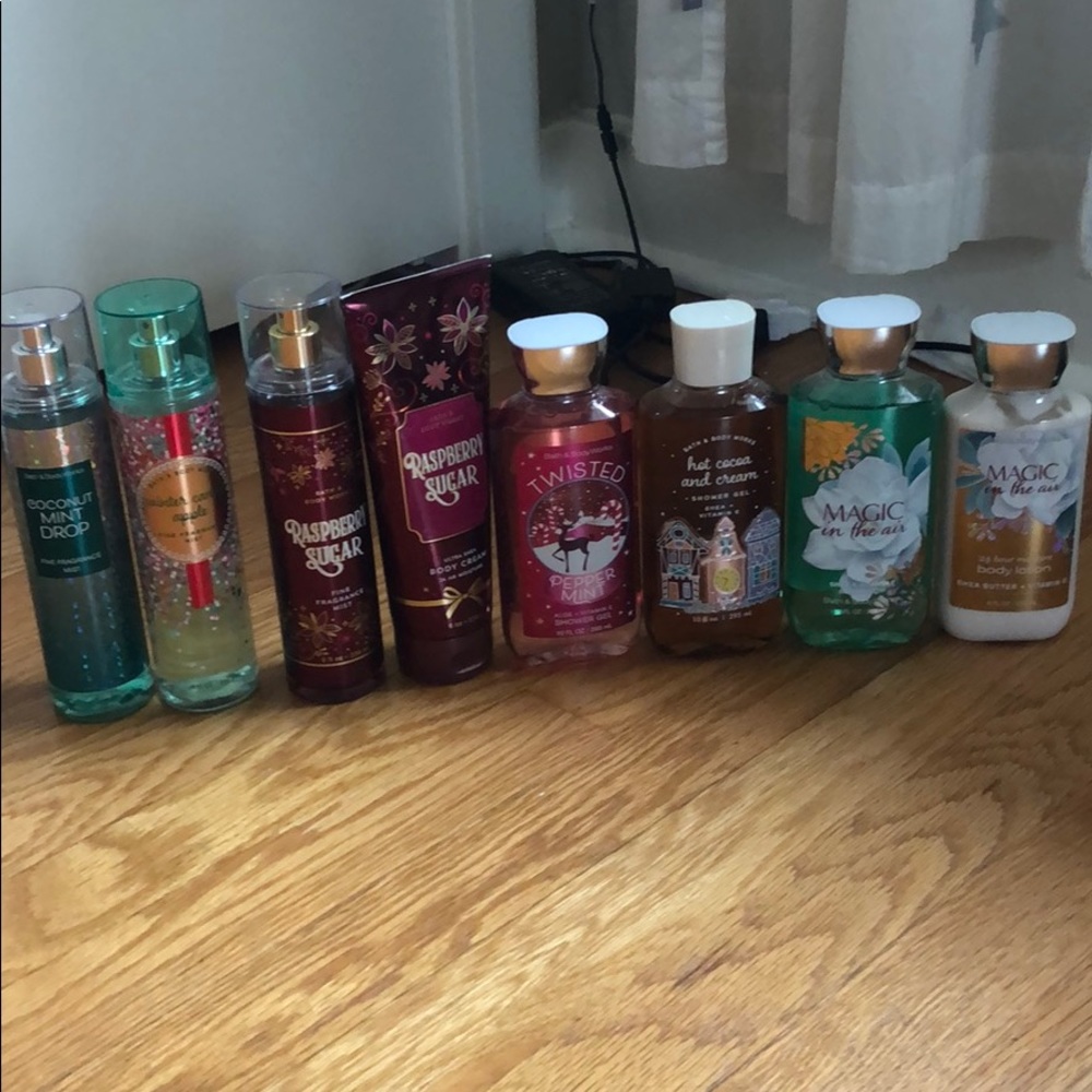 bath and body works bundle